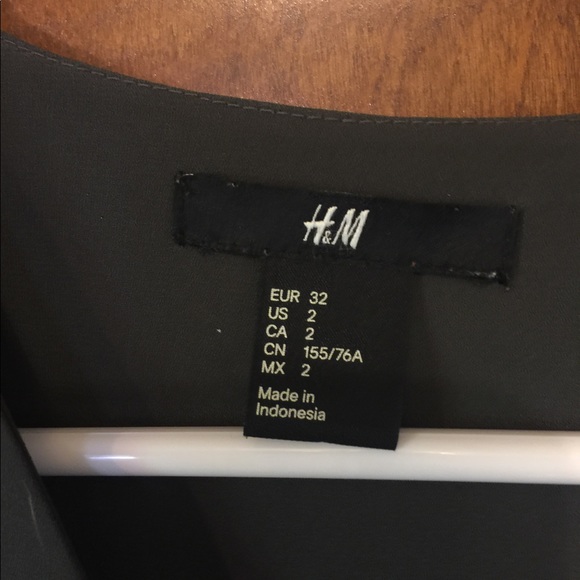 Dark Olive US Size 2 Small Long Sleeve button down - Picture 2 of 4